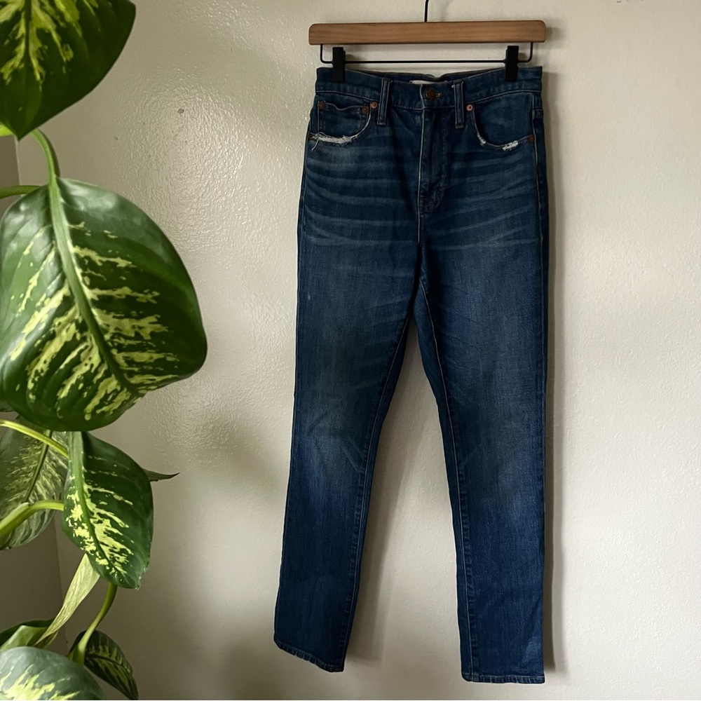 Madewell | The High-Rise Slim Boyjean - Picture 2 of 8
